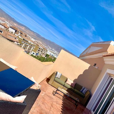 Atico Deluxe Entre Centro Y Playa Salinas Con Terraza, Wifi, Piscina Climatizada, Gym, Sauna Y Garaje -Smart Tv Roquetas de Mar Eksteriør billede