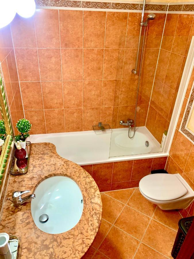 Atico Deluxe Entre Centro Y Playa Salinas Con Terraza, Wifi, Piscina Climatizada, Gym, Sauna Y Garaje -Smart Tv Roquetas de Mar Eksteriør billede