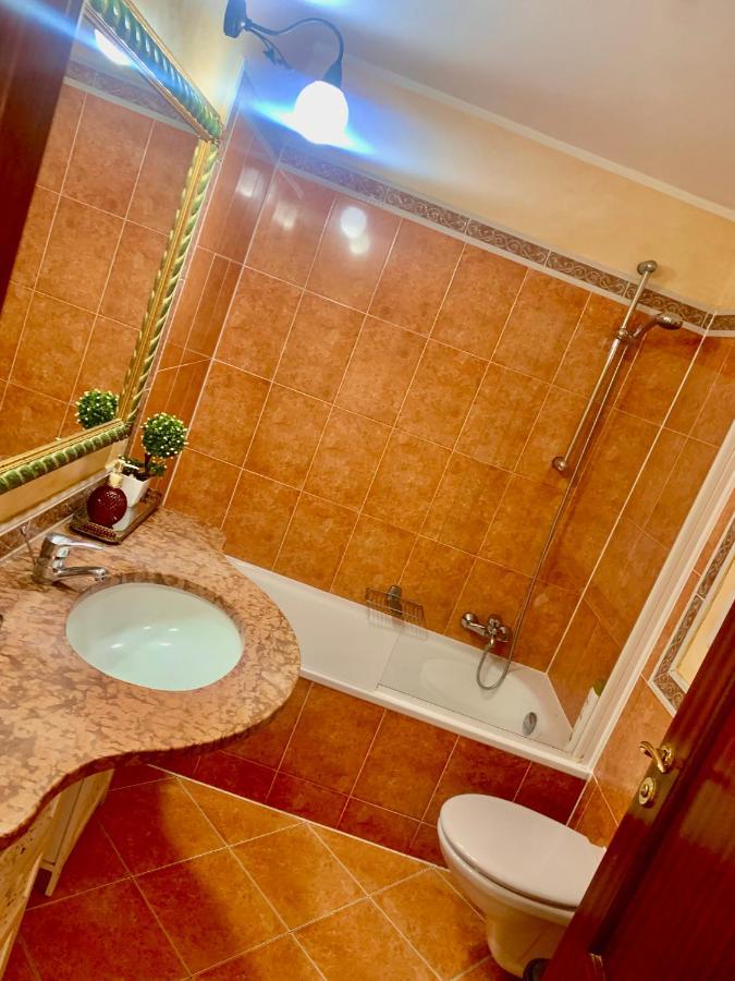 Atico Deluxe Entre Centro Y Playa Salinas Con Terraza, Wifi, Piscina Climatizada, Gym, Sauna Y Garaje -Smart Tv Roquetas de Mar Eksteriør billede