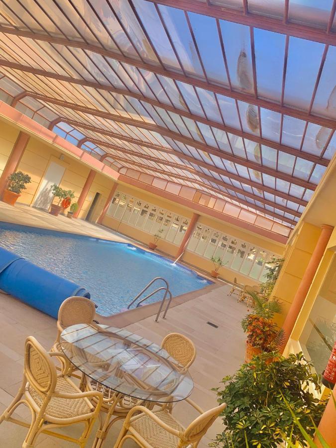 Atico Deluxe Entre Centro Y Playa Salinas Con Terraza, Wifi, Piscina Climatizada, Gym, Sauna Y Garaje -Smart Tv Roquetas de Mar Eksteriør billede