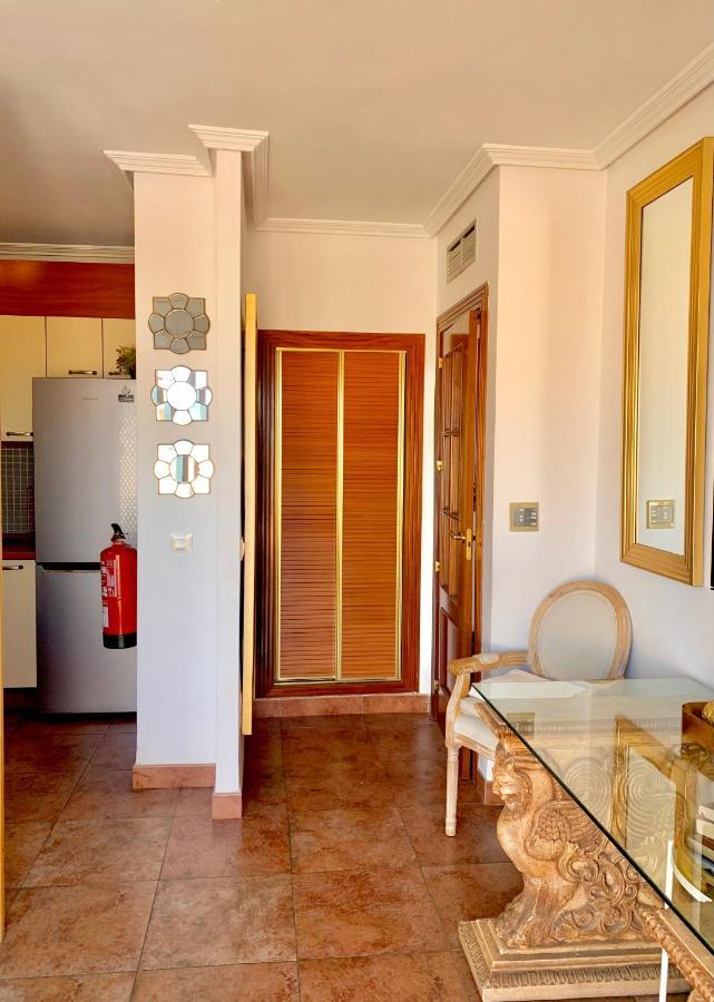 Atico Deluxe Entre Centro Y Playa Salinas Con Terraza, Wifi, Piscina Climatizada, Gym, Sauna Y Garaje -Smart Tv Roquetas de Mar Eksteriør billede
