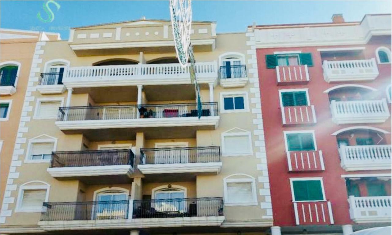 Atico Deluxe Entre Centro Y Playa Salinas Con Terraza, Wifi, Piscina Climatizada, Gym, Sauna Y Garaje -Smart Tv Roquetas de Mar Eksteriør billede