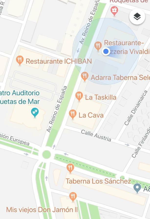 Atico Deluxe Entre Centro Y Playa Salinas Con Terraza, Wifi, Piscina Climatizada, Gym, Sauna Y Garaje -Smart Tv Roquetas de Mar Eksteriør billede