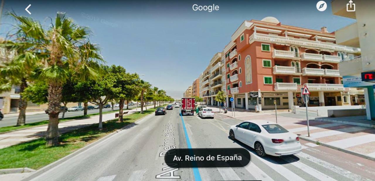 Atico Deluxe Entre Centro Y Playa Salinas Con Terraza, Wifi, Piscina Climatizada, Gym, Sauna Y Garaje -Smart Tv Roquetas de Mar Eksteriør billede