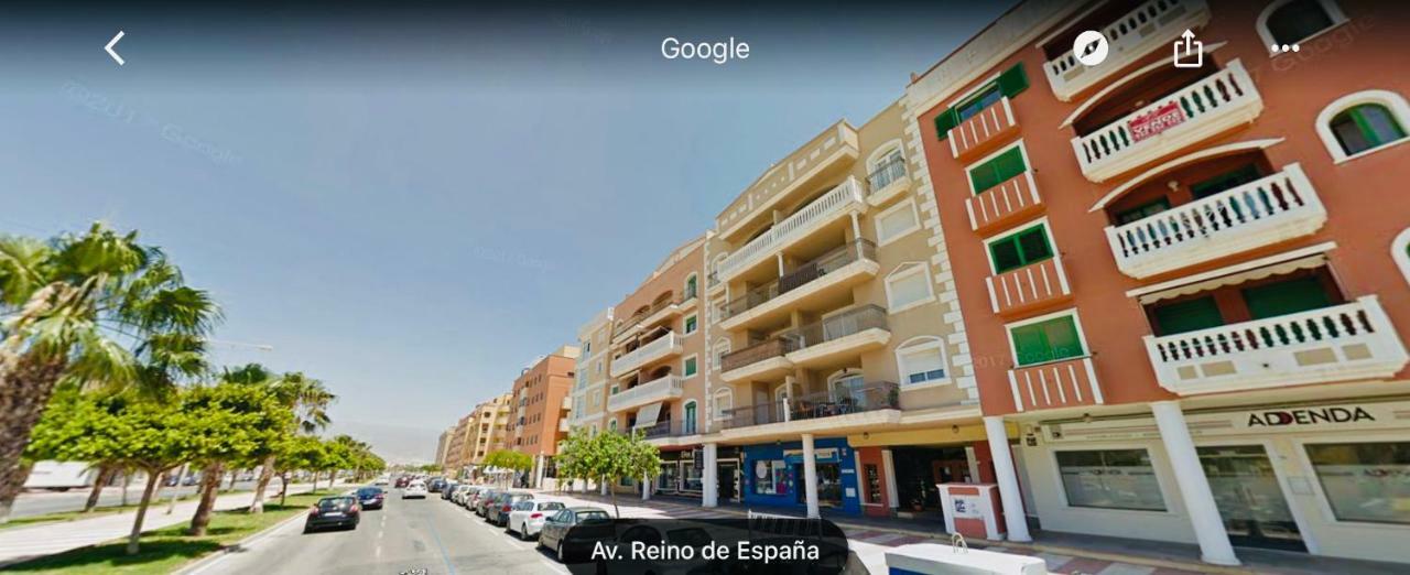Atico Deluxe Entre Centro Y Playa Salinas Con Terraza, Wifi, Piscina Climatizada, Gym, Sauna Y Garaje -Smart Tv Roquetas de Mar Eksteriør billede
